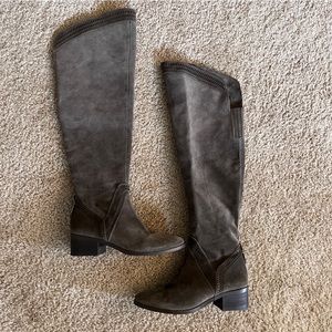 Vince Camuto Karinda Suede Over the Knee Boots
